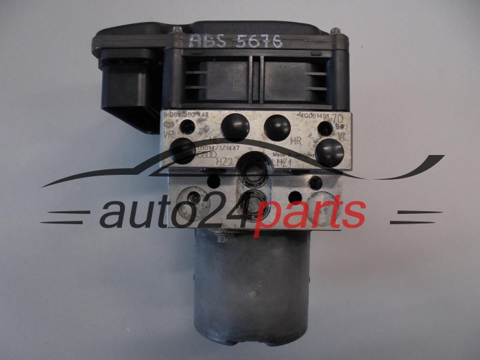 Pompe ABS et calculateur AUDI 0265250448 4G0614517G 4G0907379G 0265960403