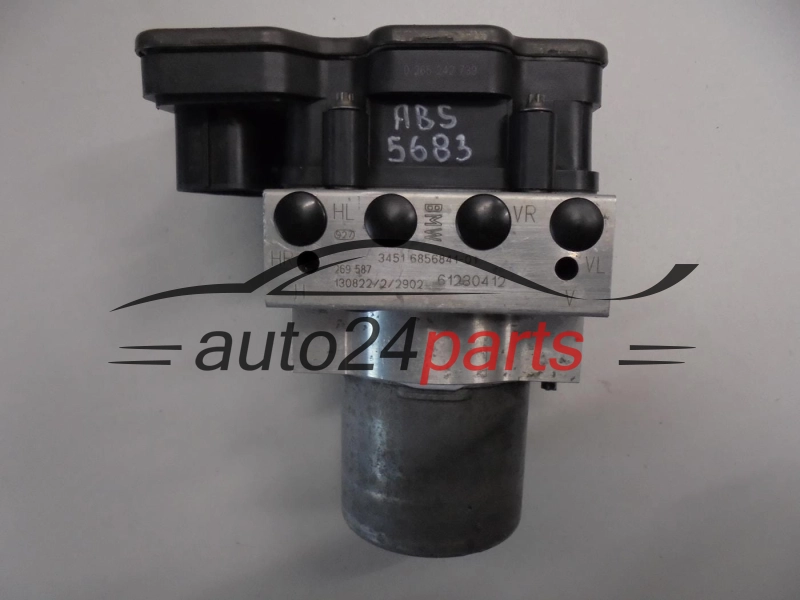 Abs pompa centralina BMW 0265242739 3451 6856841-01 6866243 0265956169