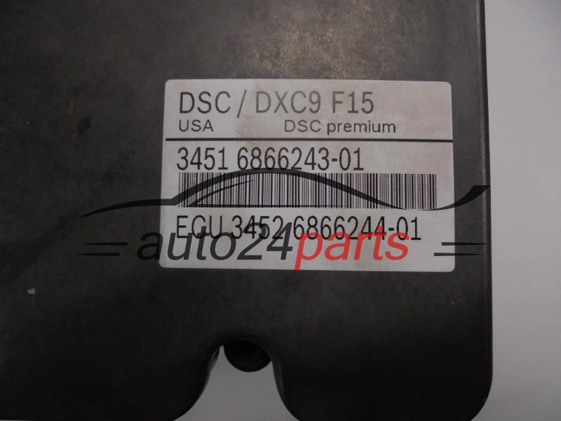 Pompe ABS et calculateur BMW 0265242739 3451 6856841-01 6866243 0265956169