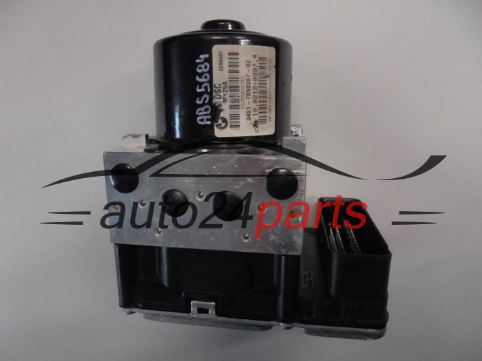 ABS Pumpe und steuergerat  BMW 3451-7850367-02 3451785036702 7845674