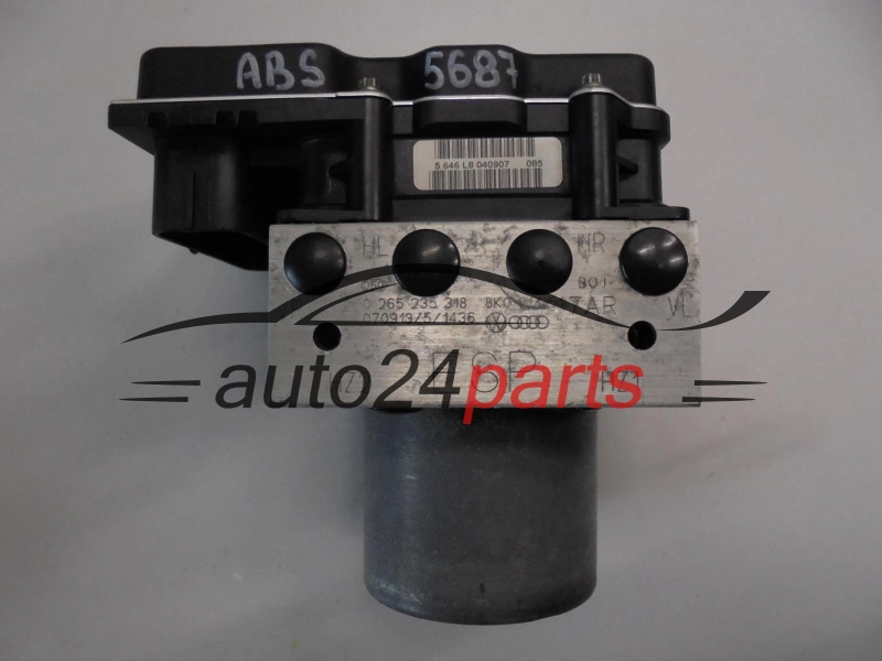 Αντλία αβς AUDI 0265235318 8K0614517AR 8K0907379M 0265950690