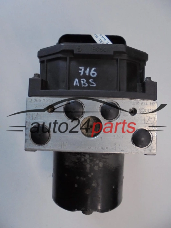 Bomba ABS e centralina Seat Skoda Volkswagen 6Q0614117B 0265222006 - foto 4