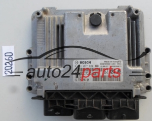 KOMPUTER STEROWNIK SILNIKA CITROEN PEUGEOT 1.6 HDI BOSCH 0 281 017 920, 0281017920, 96 775 295 80, 9677529580, 9666729680 - 20260