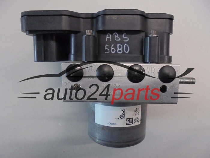 CITROEN PEUGEOT 0265291454 39181765 0265956240