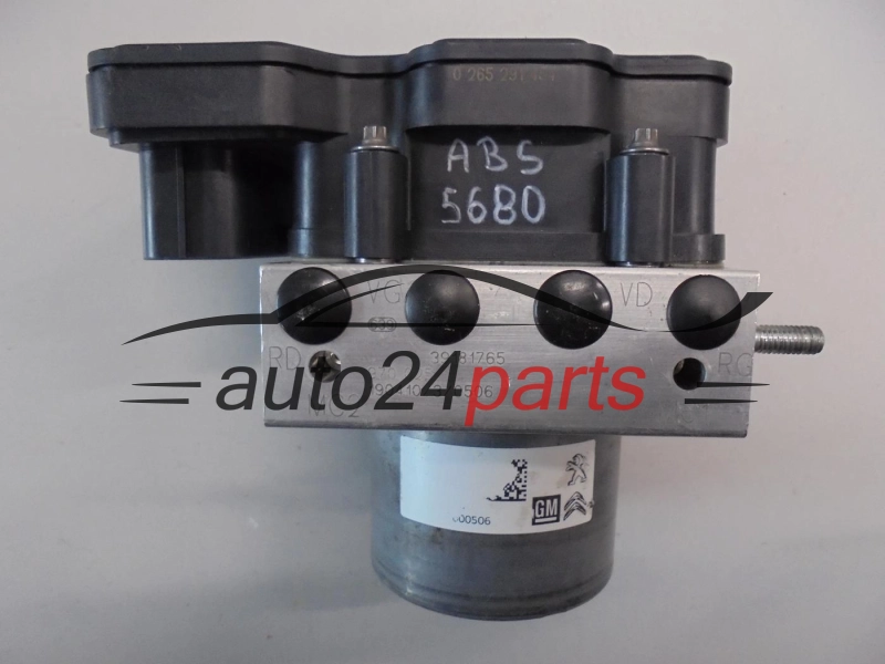 CITROEN PEUGEOT 0265291454 39181765 0265956240
