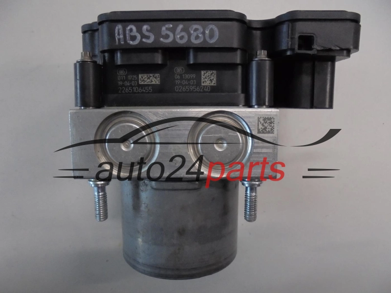 CITROEN PEUGEOT 0265291454 39181765 0265956240