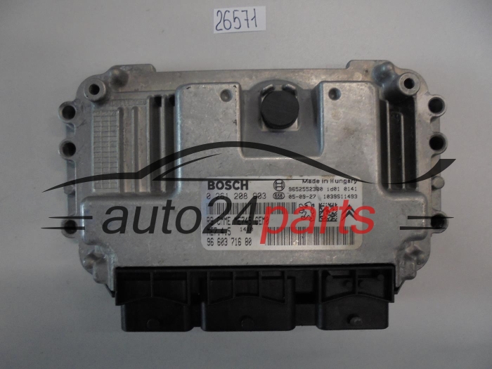 CITROEN 0 261 208 903 0261208903 9660371680