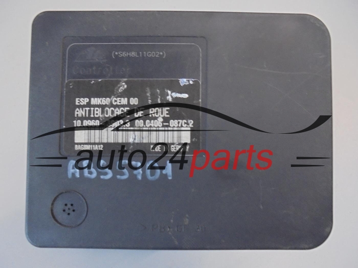 CITROEN PEUGEOT 9665370880, 10.0206-0359.4, 10020603594, 10.0960-390.3, 1009603903