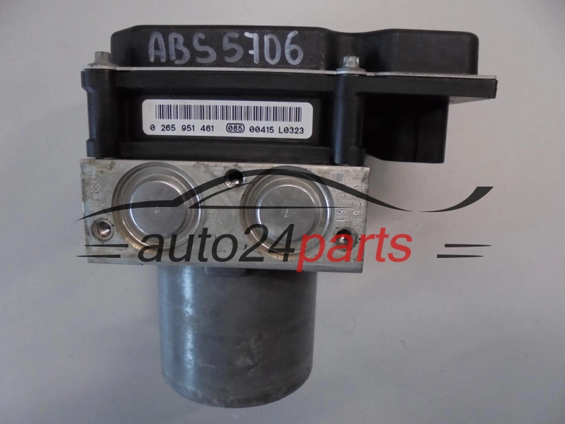Pompe ABS et calculateur AUDI 0265236288 8K0614517EA 8K0907379BE 0265951461