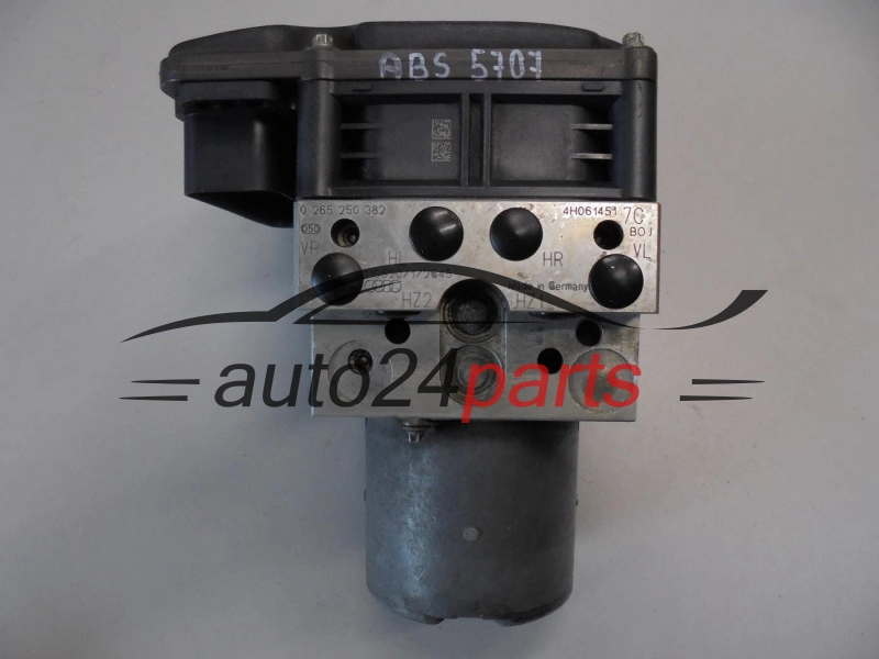 Αντλία αβς AUDI 0265250382 4H0614517C 4H0907379C 0265960378