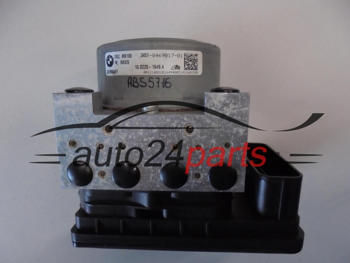 Abs pompa centralina BMW 3451-8469017-01 3451846901701 8096587