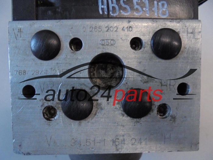 Αντλία αβς BMW 0 265 202 410, 0265202410, 3451-1164241, 34511164241