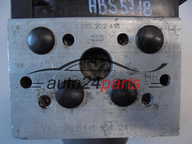 Αντλία αβς BMW 0 265 202 410, 0265202410, 3451-1164241, 34511164241