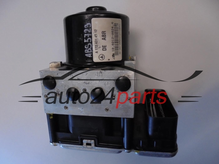 Pompa ABS i sterownik Mercedes-Benz A1724314512 A1729014200