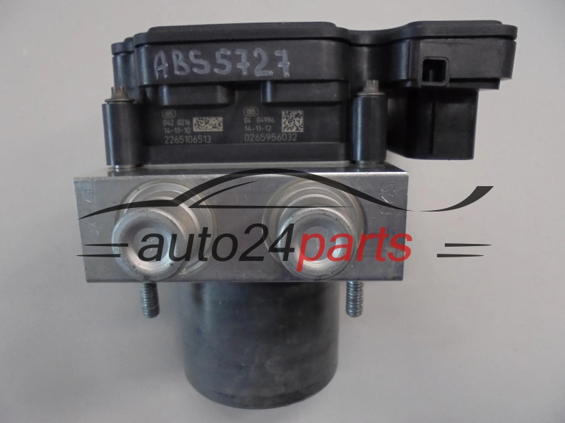 ABS Pumpe und steuergerat MERCEDES BENZ 0265244127 A9069002102 0265956032