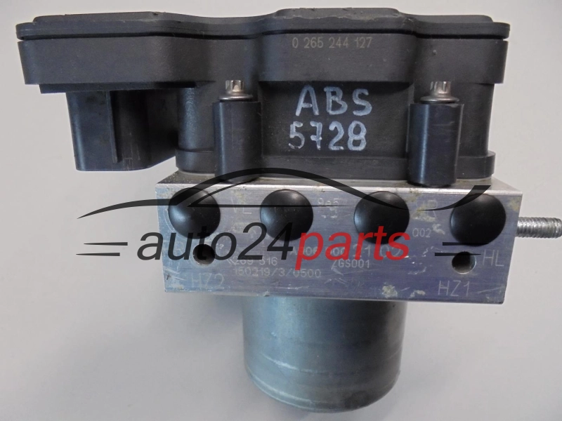 ABS Pumpe und steuergerat MERCEDES BENZ 0265244127 A9069002102 0265956032