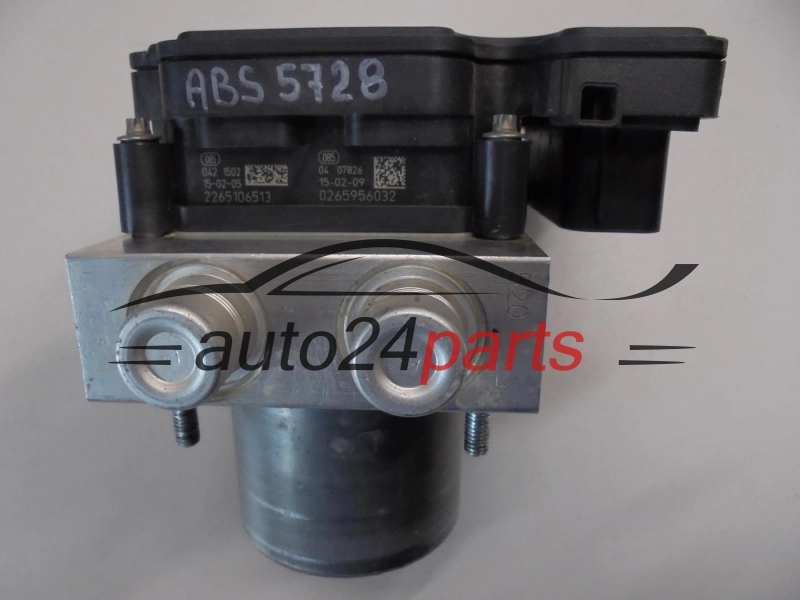 ABS Pumpe und steuergerat MERCEDES BENZ 0265244127 A9069002102 0265956032