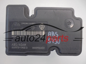ABS POMPA I STEROWNIK RENAULT LAGUNA 8200 345 939, 8200345939, 10.0207-0093.4,10020700934, 10.0970-1402.3, 10097014023