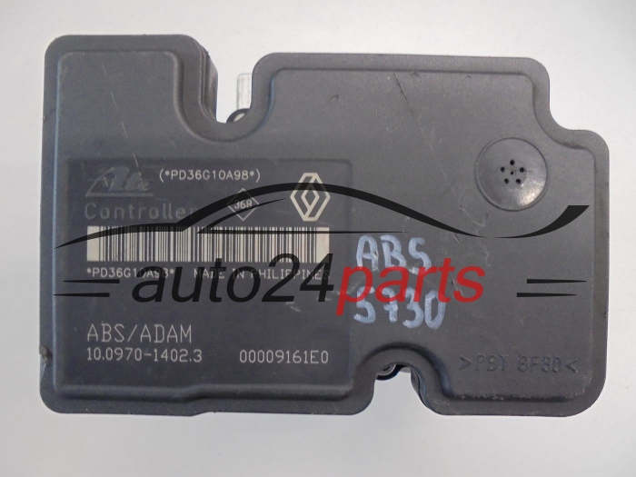 Pompa ABS i sterownik Renault Laguna 8200345939 10020700934 – zdjęcie 2