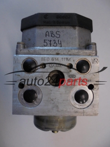 ABS Pumpe und steuergerat AUDI VW BOSCH 0 265 220 441, 0265220441, 8E0 614 111 M, 8E0614111M, 0273004134