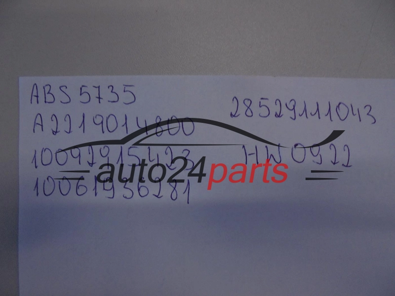 Αντλία αβς MERCEDES BENZ A2214310848 10.0212-0742.4 10021207424 A2219014800