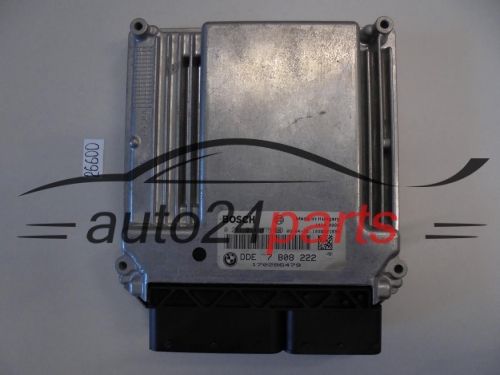 KOMPUTER STEROWNIK SILNIKA BMW X3 3.0 D BOSCH 0 281 014 175, 0281014175, DDE 7 808 222, DDE7808222, 7808222
