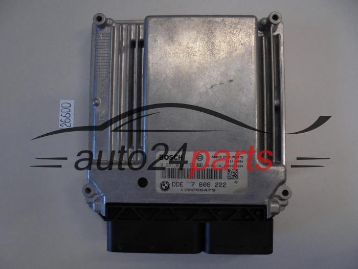 Sterownik silnika BMW X3 3.0 D 0281014175 7808222