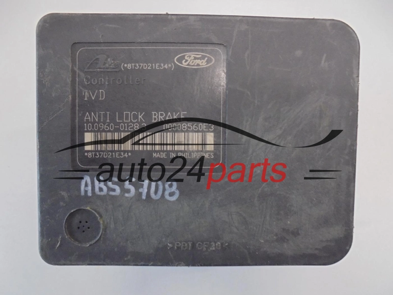 FORD 2S61-2C405-AH 2S612C405AH D357-437A0-F D357437A0F 10.0960-0128.3 10096001283