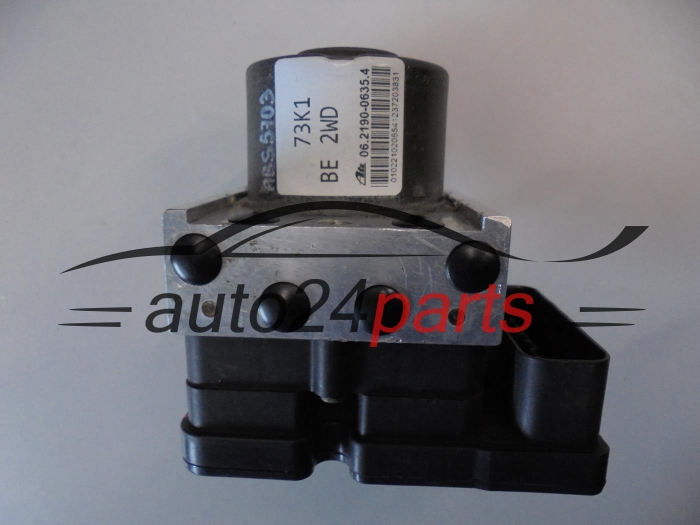 ABS POMPA I STEROWNIK SUZUKI SWIFT 73K1 BE 2WD, 73K1BE2WD, ATE 06.2190-0635.4, 06219006354, 06.2109-5203.3, 06210952033