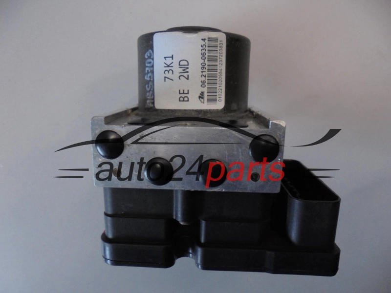 ABS POMPA I STEROWNIK SUZUKI SWIFT 73K1 BE 2WD, 73K1BE2WD, ATE 06.2190-0635.4, 06219006354, 06.2109-5203.3, 06210952033
