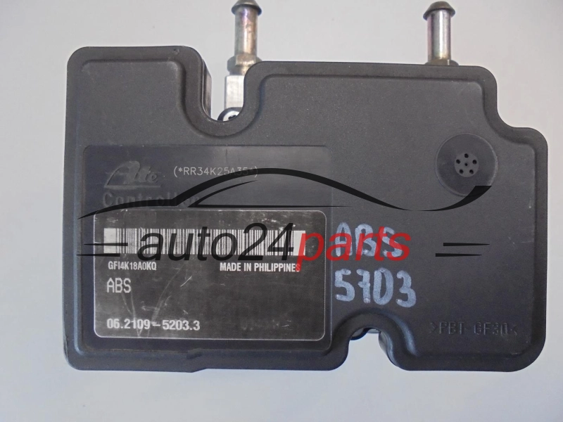 ABS POMPA I STEROWNIK SUZUKI SWIFT 73K1 BE 2WD, 73K1BE2WD, ATE 06.2190-0635.4, 06219006354, 06.2109-5203.3, 06210952033