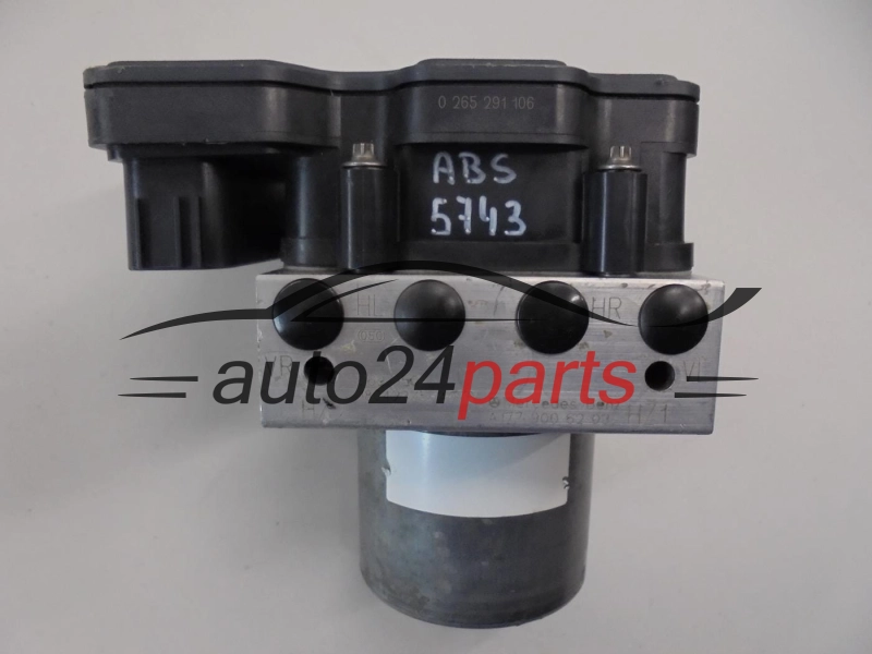 POMPA ABS I STEROWNIK MERCEDES BENZ 0265291106 A1779009203 0265956612