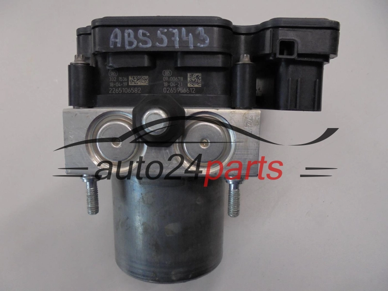 POMPA ABS I STEROWNIK MERCEDES BENZ 0265291106 A1779009203 0265956612