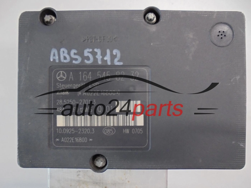 MERCEDES BENZ A1645458232 10.0208-0635.3 10020806353