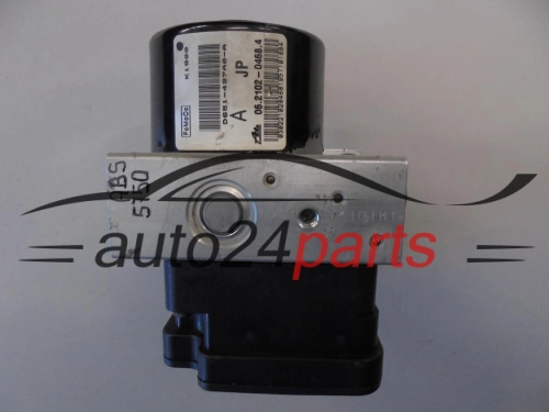 ABS POMPA I STEROWNIK MAZDA D651-437A0-A, D651437A0A, 06.2102-0468.4, 06210204684, 06.2109-0937.3, 06210909373