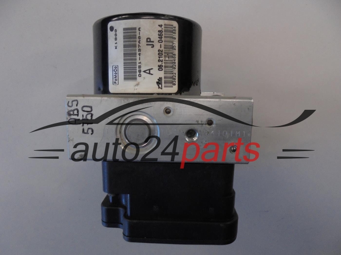 Pompa ABS i sterownik Mazda D651437A0A 06210204684