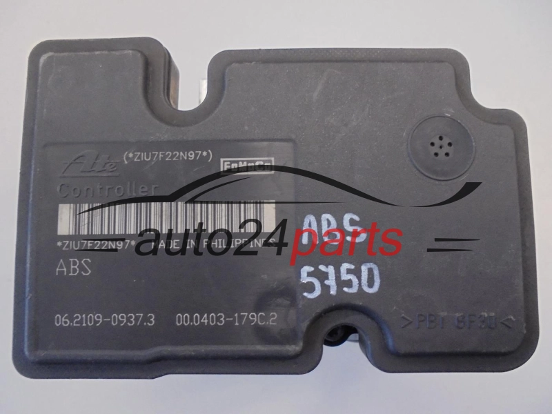 ABS POMPA I STEROWNIK MAZDA D651-437A0-A, D651437A0A, 06.2102-0468.4, 06210204684, 06.2109-0937.3, 06210909373