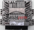 CENTRALINA MOTORE FORD FIESTA 1.4 TDCI 8V21-12A650-EC, 8V2112A650EC, 5WS40584C-T, 5WS40584CT, 4EJC, J38AC