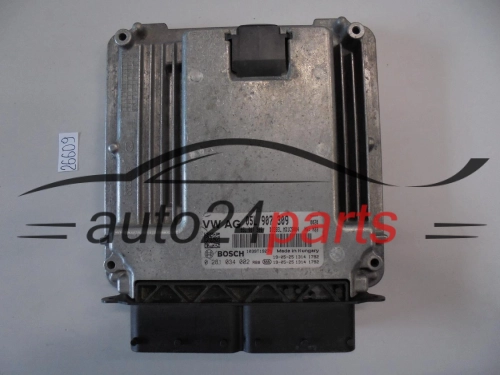 KOMPUTER STEROWNIK SILNIKA AUDI 0281034002 05L907309