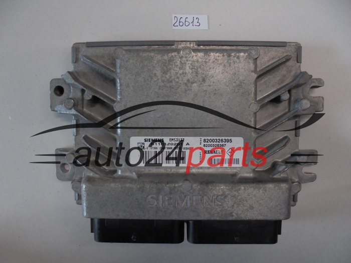Sterownik silnika Renault Clio 1.2 S110140201A 8200326395