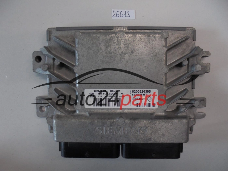 Sterownik silnika Renault Clio 1.2 S110140201A 8200326395