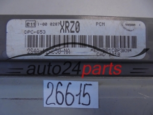 KOMPUTER STEROWNIK SILNIKA FORD FOCUS 1.8 TDCI VISTEON 2S4A-12A650-NA, 2S4A12A650NA, XRZO, DPC-653