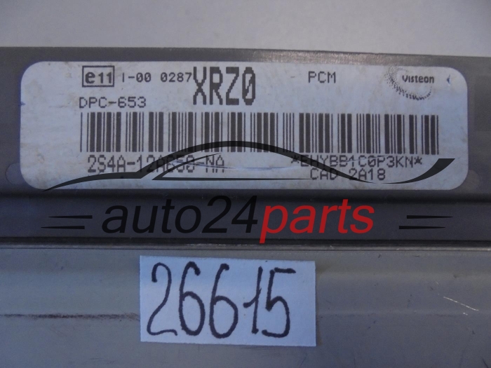 Sterownik silnika Ford Focus 1.8 TDCI 2S4A12A650NA DPC653 – zdjęcie 2