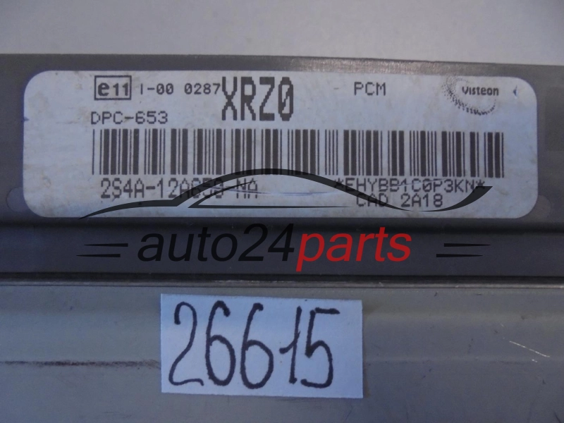 Sterownik silnika Ford Focus 1.8 TDCI 2S4A12A650NA DPC653 – zdjęcie 2