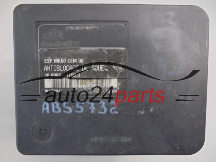 CITROEN 9659710180 10.0960-1160.3, 10096011603