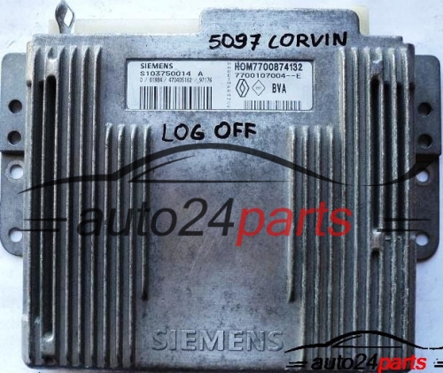 calculateur moteur pour ranault laguna 1.8