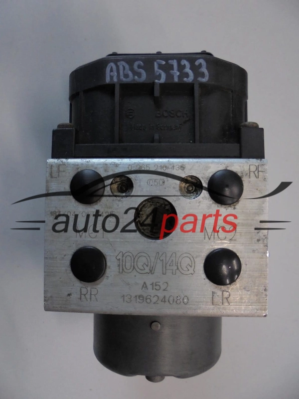 FIAT DUCATO 0265216435 1319624080 0273004168