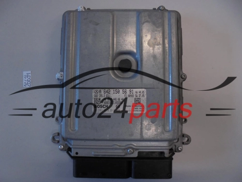 KOMPUTER STEROWNIK SILNIKA MERCEDES A6421505691, 6421505691, A 642 150 56 91 BOSCH 0281013212, 0 281 013 212