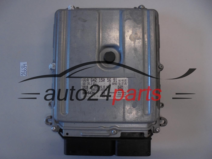 KOMPUTER STEROWNIK SILNIKA MERCEDES A6421505691, 6421505691, A 642 150 56 91 BOSCH 0281013212, 0 281 013 212