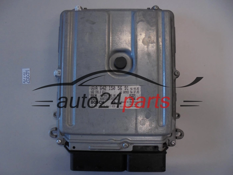 Sterownik silnika Mercedes 0281013212 A6421505691